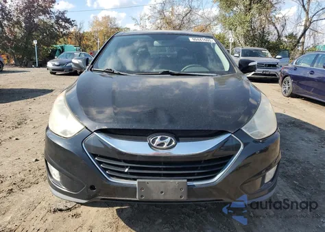 2011 Hyundai Tucson Gls from USA, damaged, VIN KM8JU3AC5BU132195